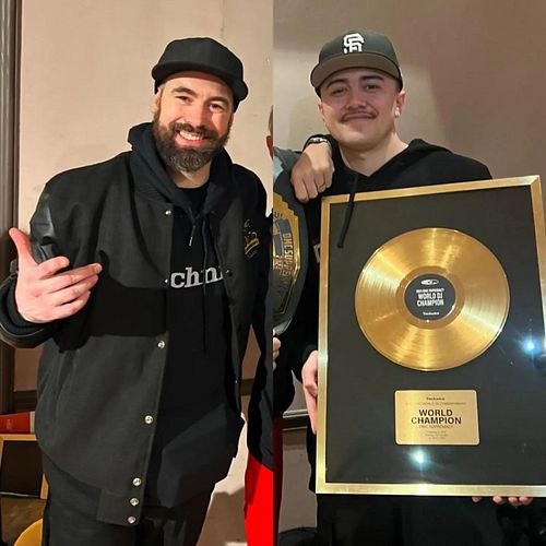 Congrats @djfly_official & @djkswizz on winning the @dmcdjchamps this year 🏆

#turntablism #turntablist #turntable #dj #djs #...