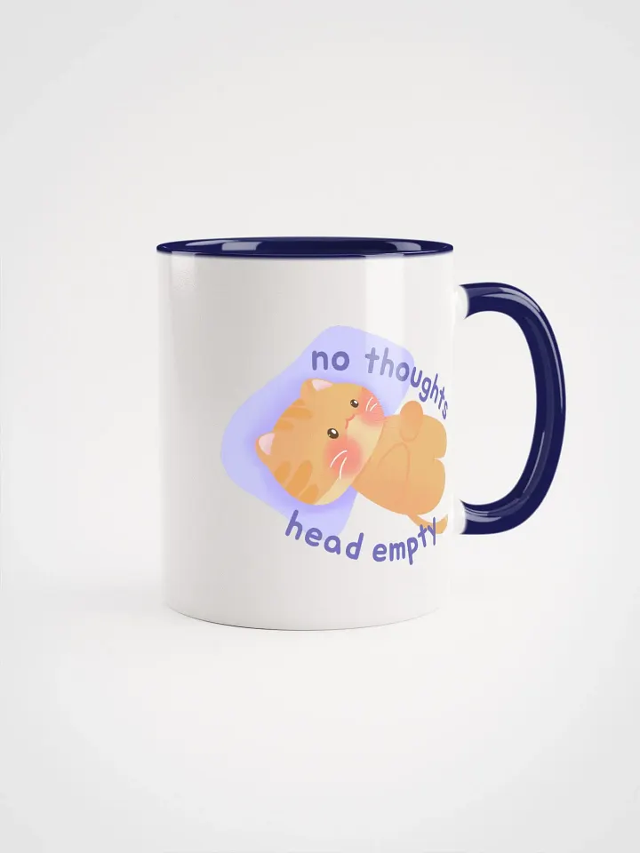 No thoughts, Head Empty Ceramic Cup product image (2)