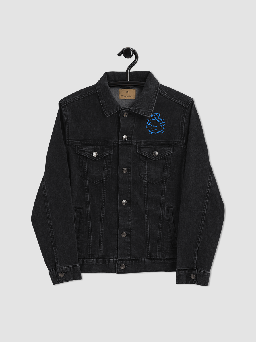 Blue Dog Jean Jacket product image (5)