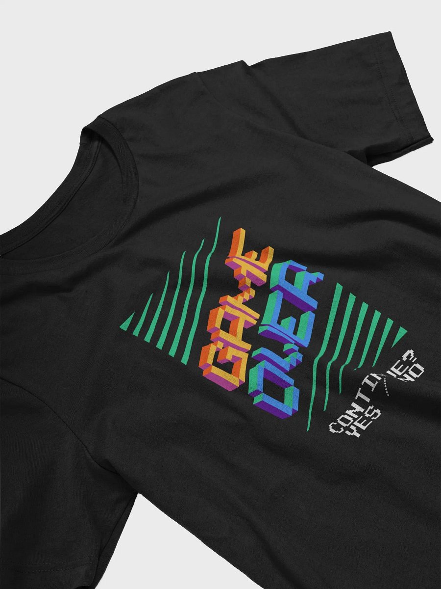 Game Over - Continue? Yes No TShirt product image (3)