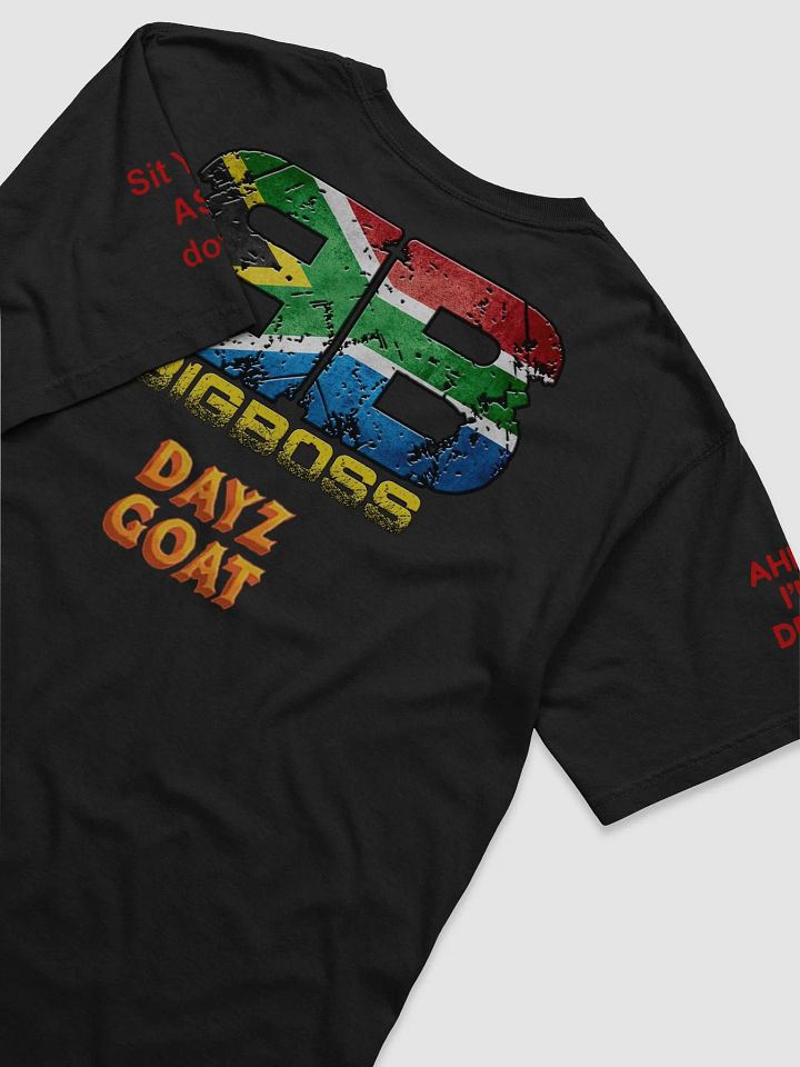 BB South African Flag Texture T-Shirt product image (2)