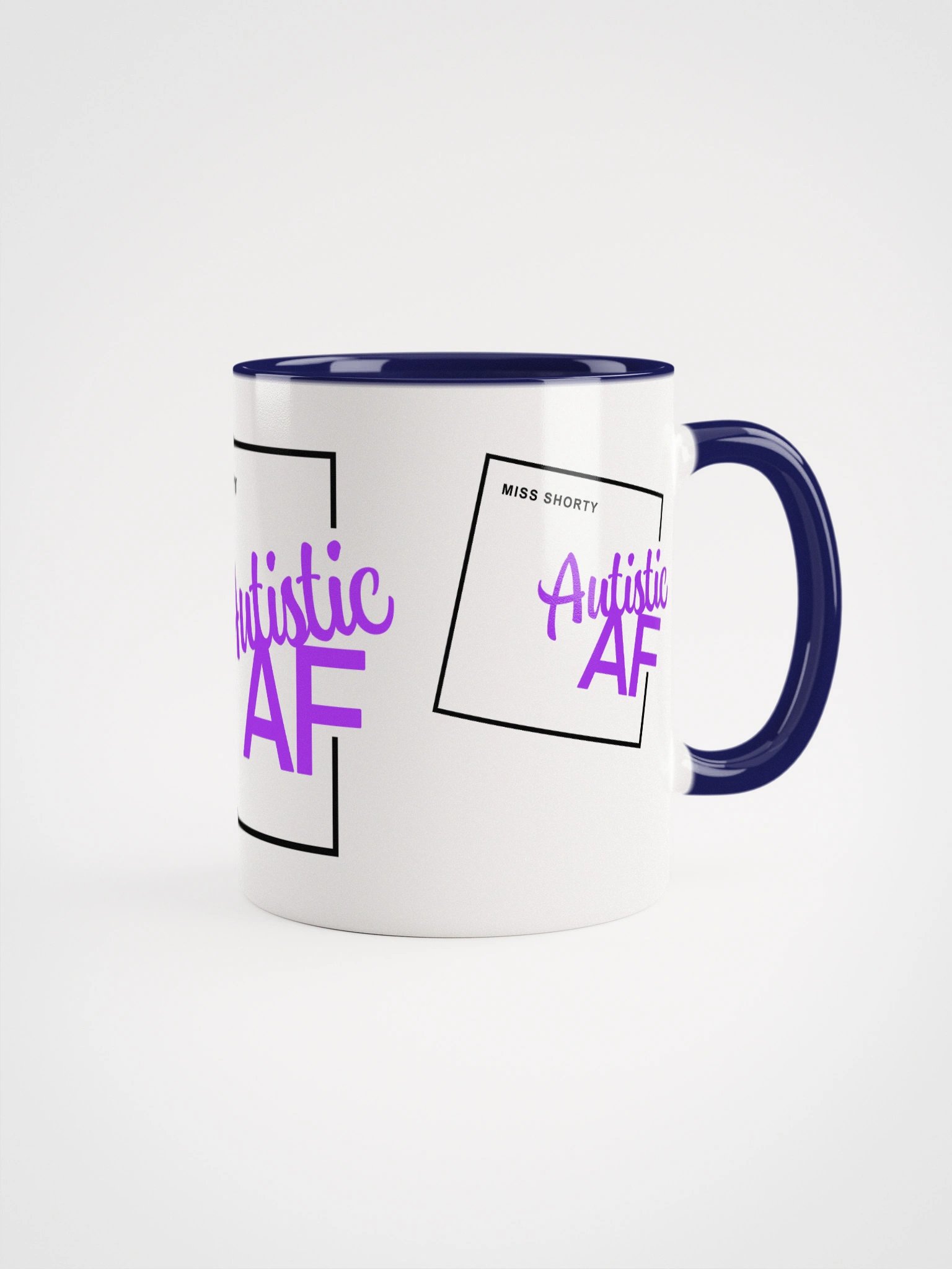 Autistic AF Mug - Multicolor product image (5)