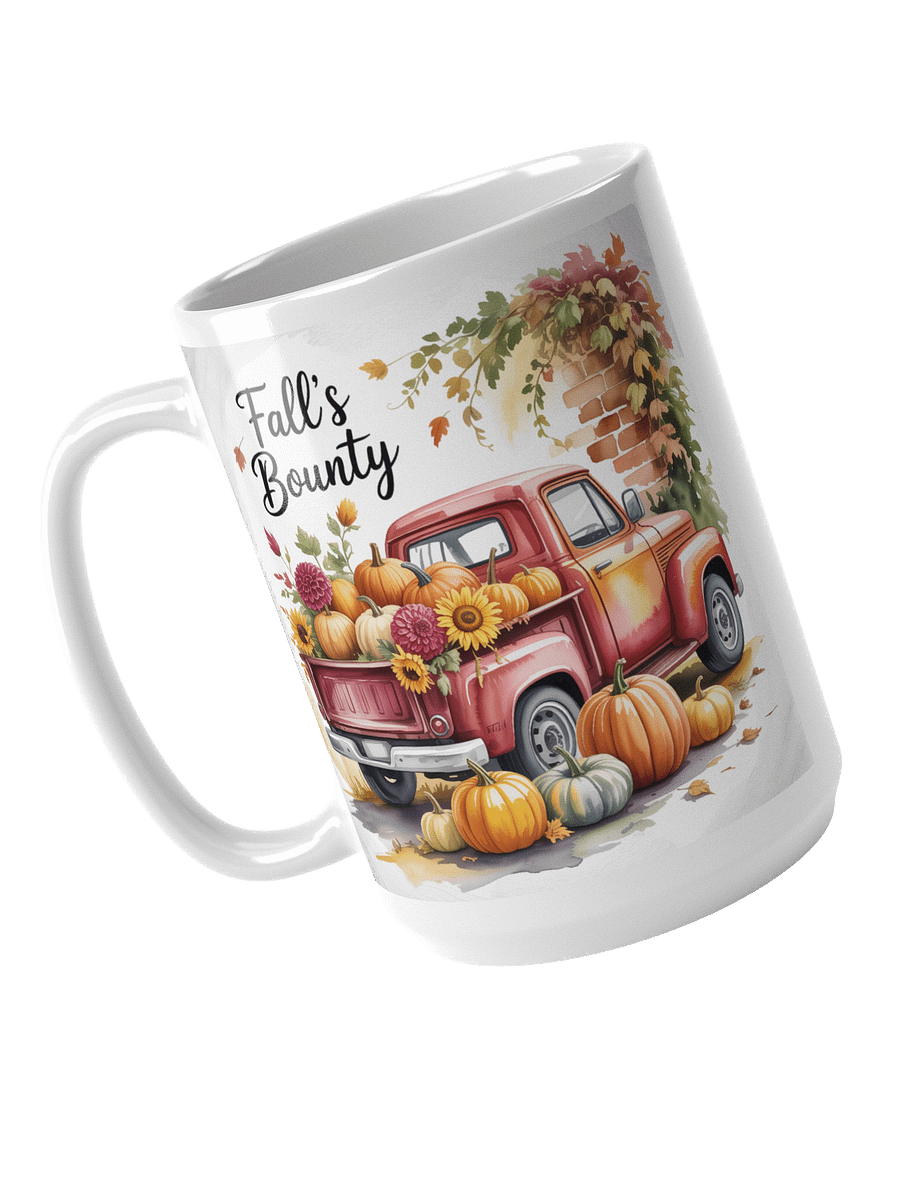 Fall's Bounty Vintage Truck Mug product image (4)