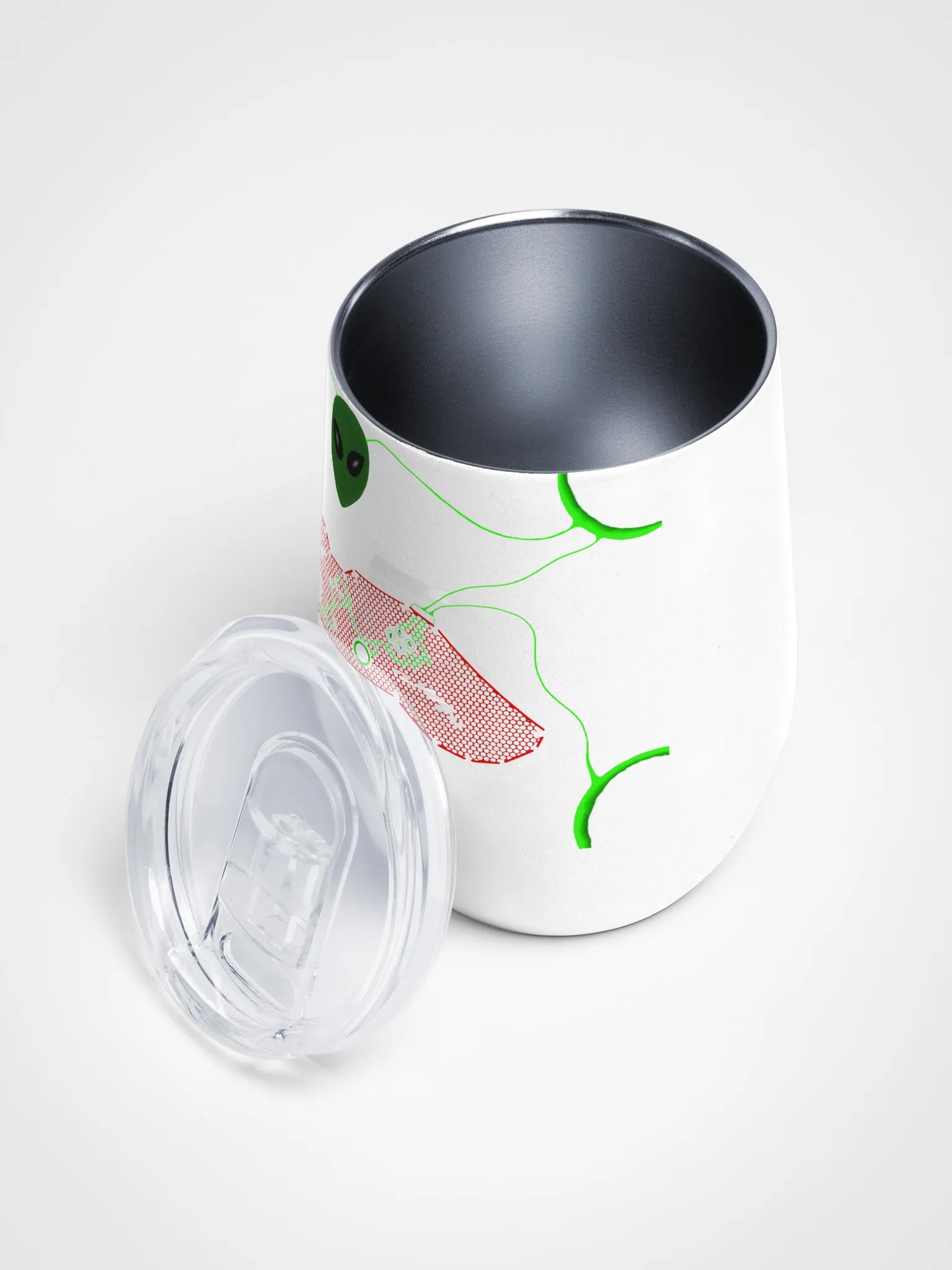 Alien Connection Wine Tumbler product image (3)