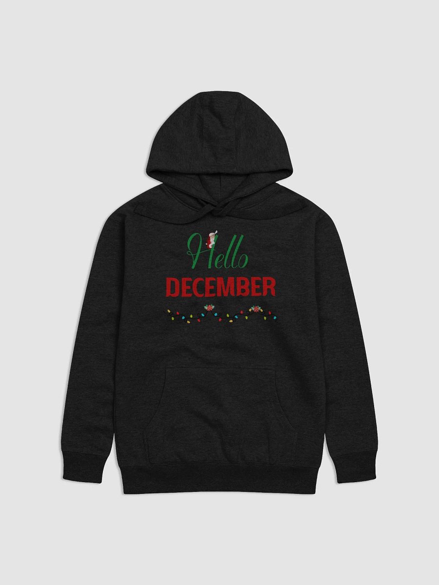 Hello December Hoodie product image (1)