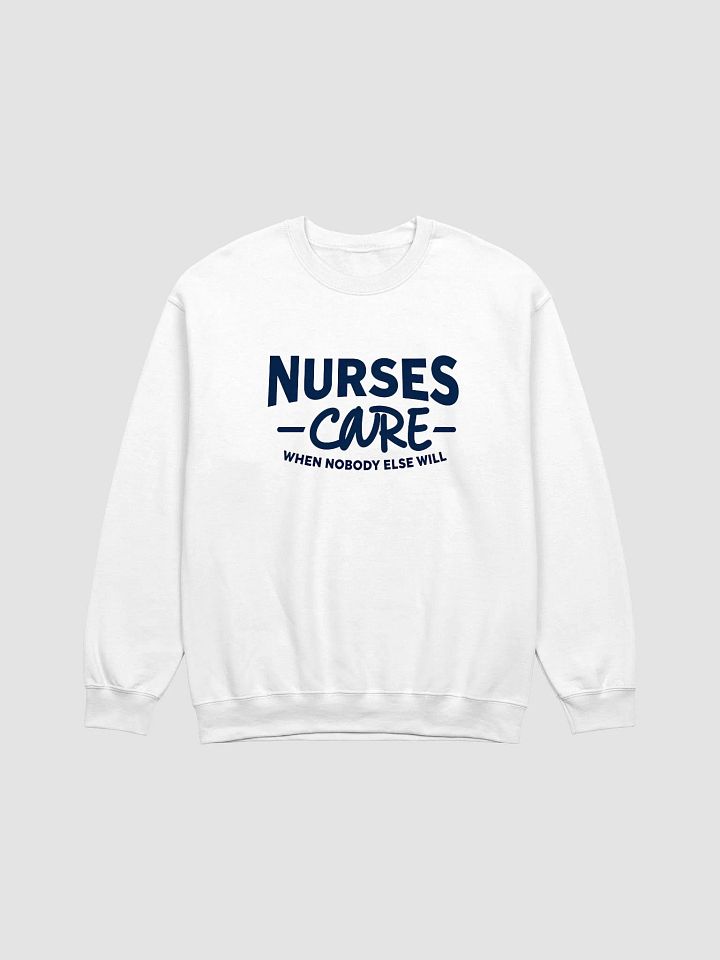 Nurse's Care Classic Crewneck product image (4)