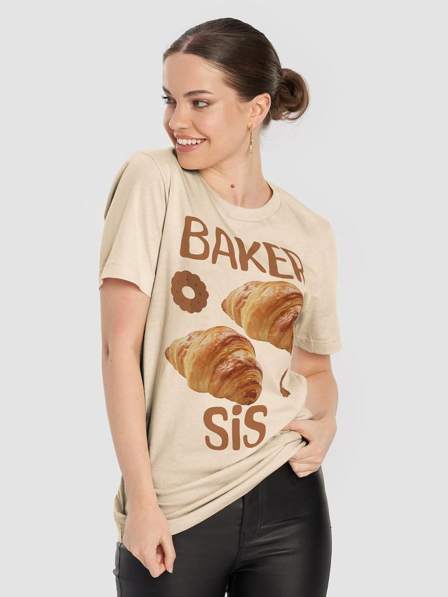 Baker Sis Bella-canvas T-shirt product image (1)