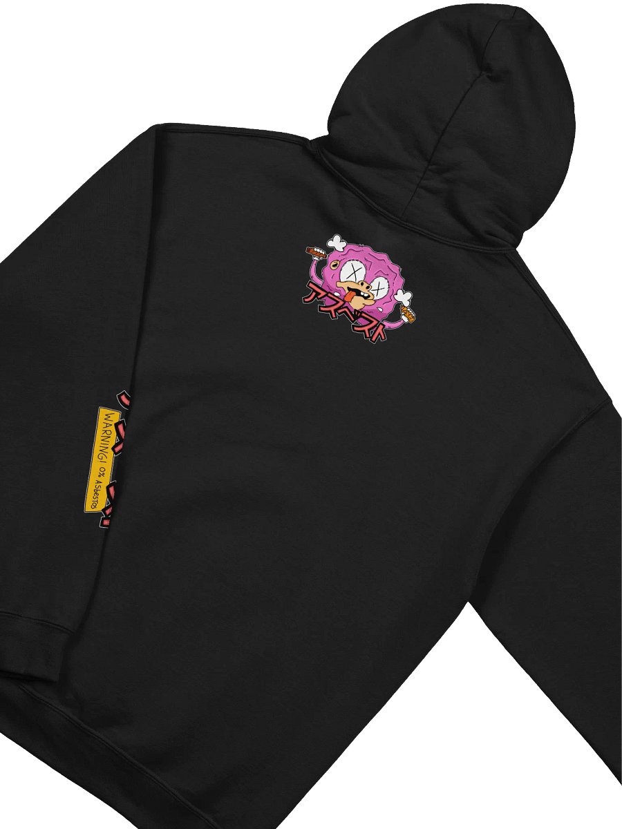0 % ASBESTOS HOODIE product image (4)