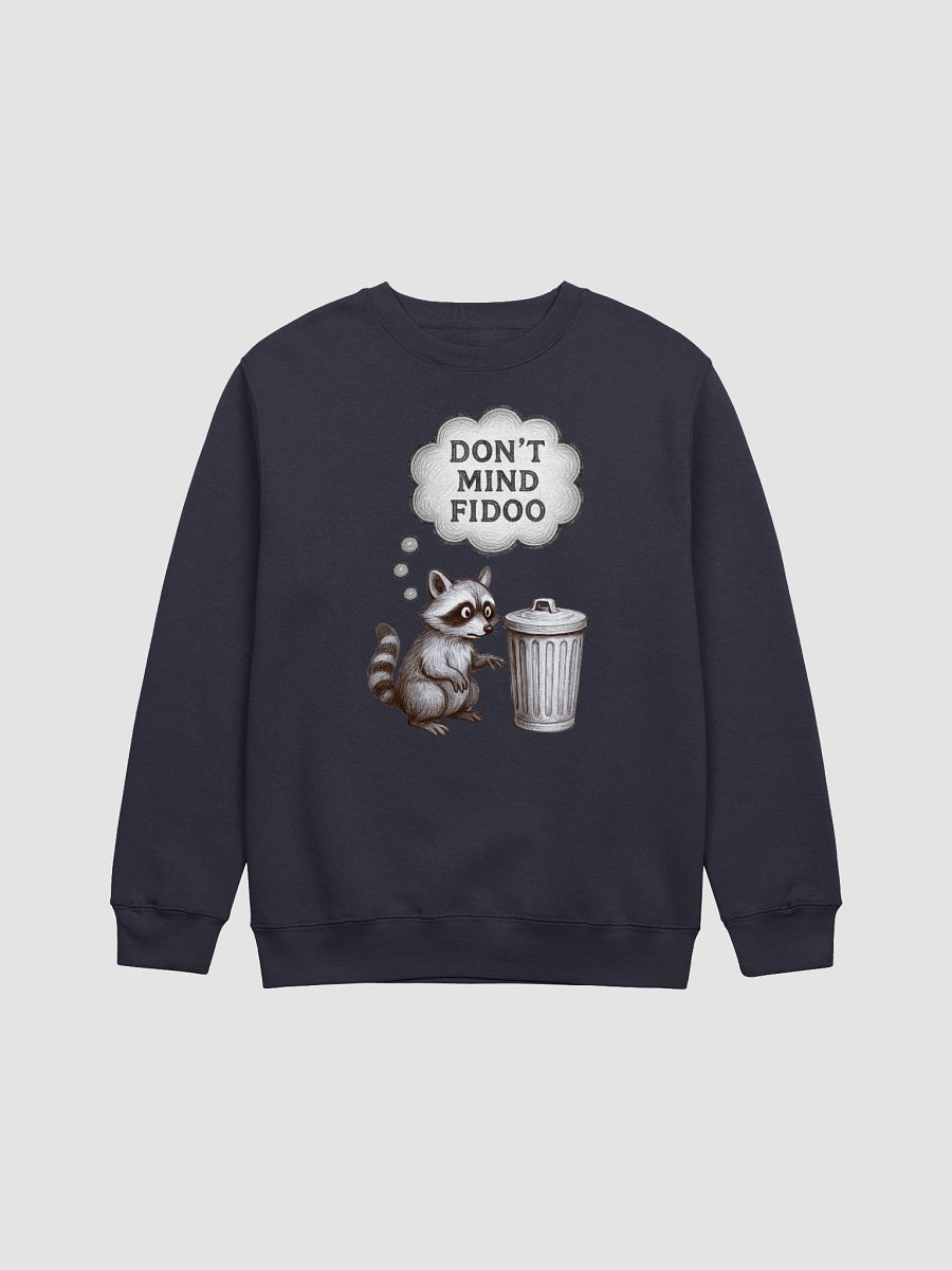 Raccoon's Trash Trash Talk Sweatshirt product image (2)