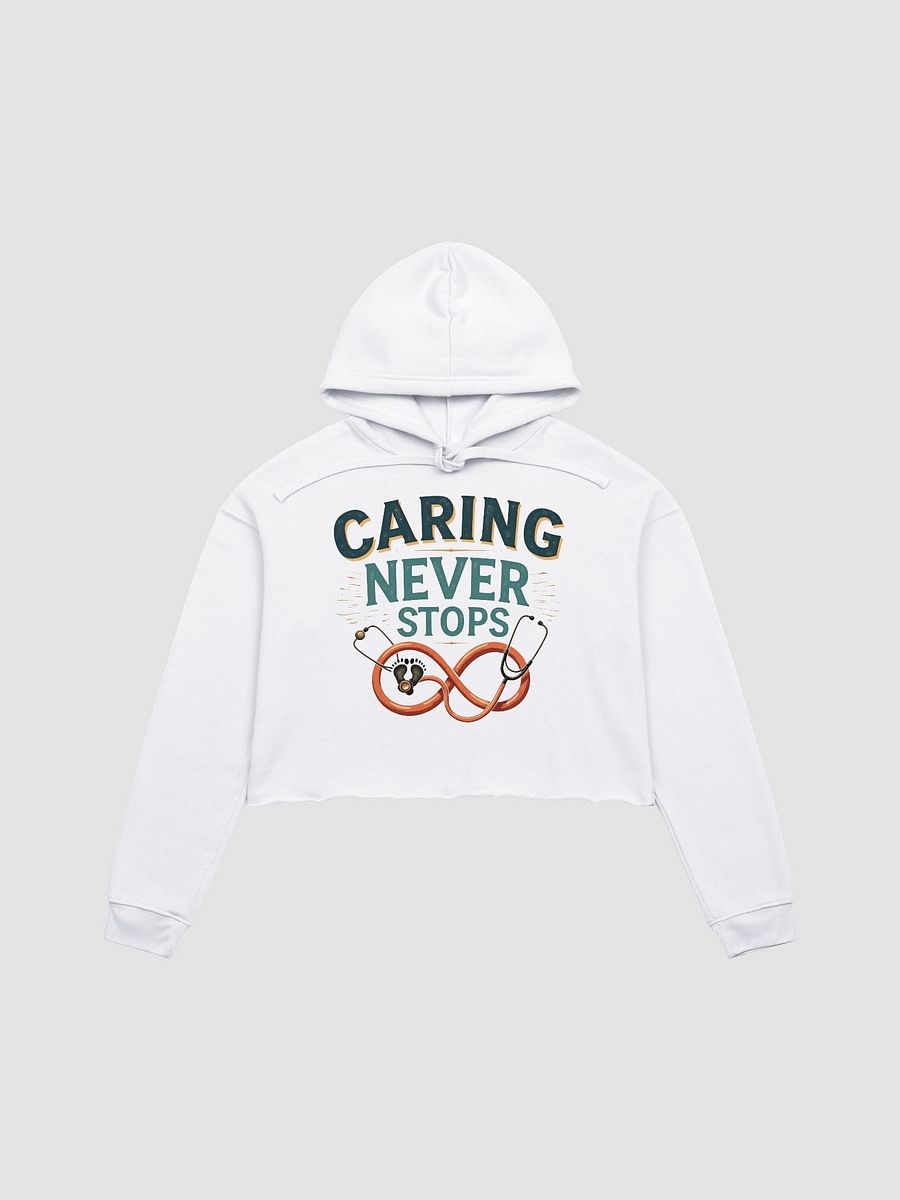 Eternal Care Crop Hoodie product image (1)