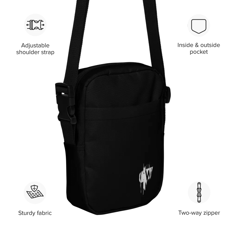 Fiery Warrior Utility Crossbody Bag product image (11)