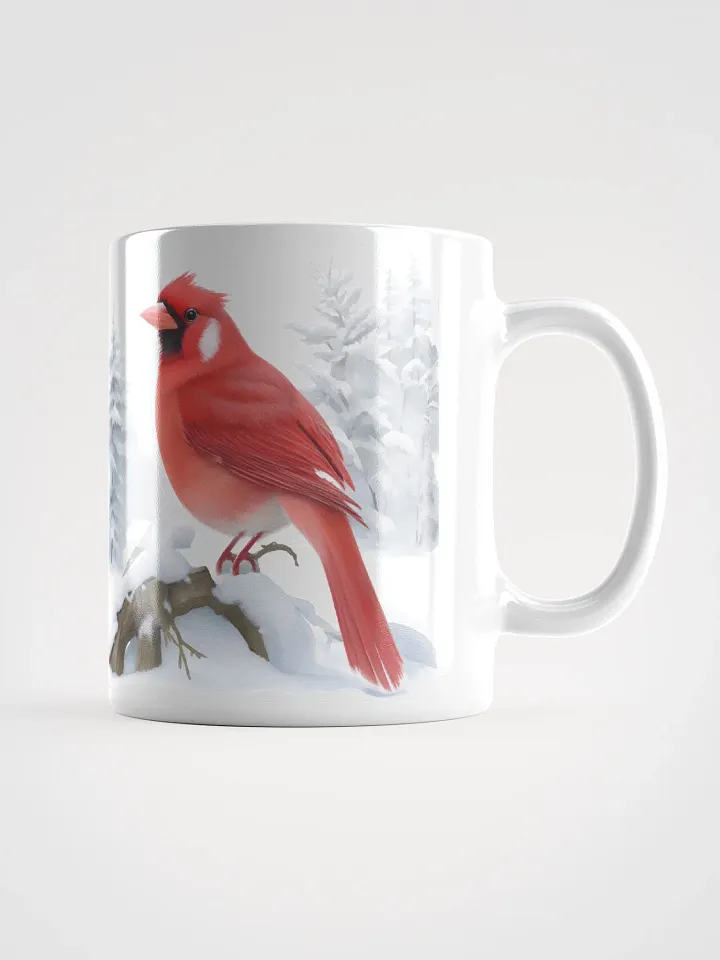 Winter Cardinal Symphony Mug product image (2)
