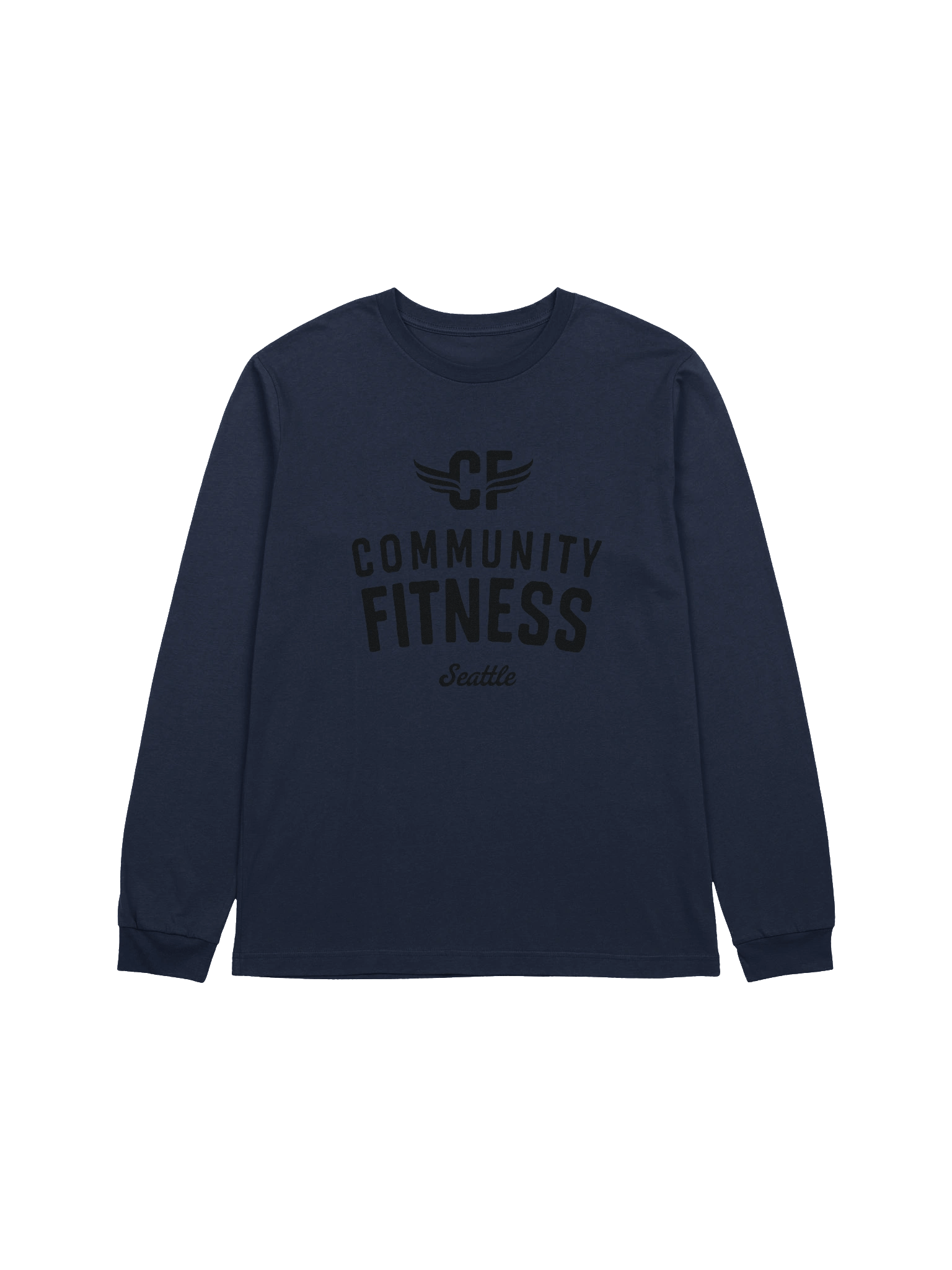 Kaleidoscope Navy | Long Sleeve product image (1)