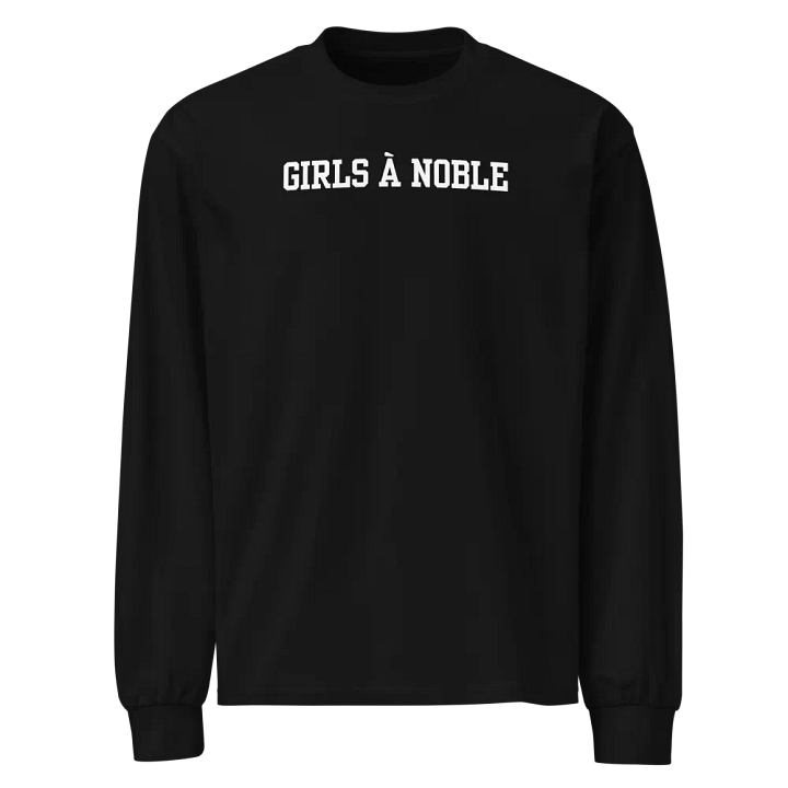 Girls à noble long sleeve shirt product image (2)