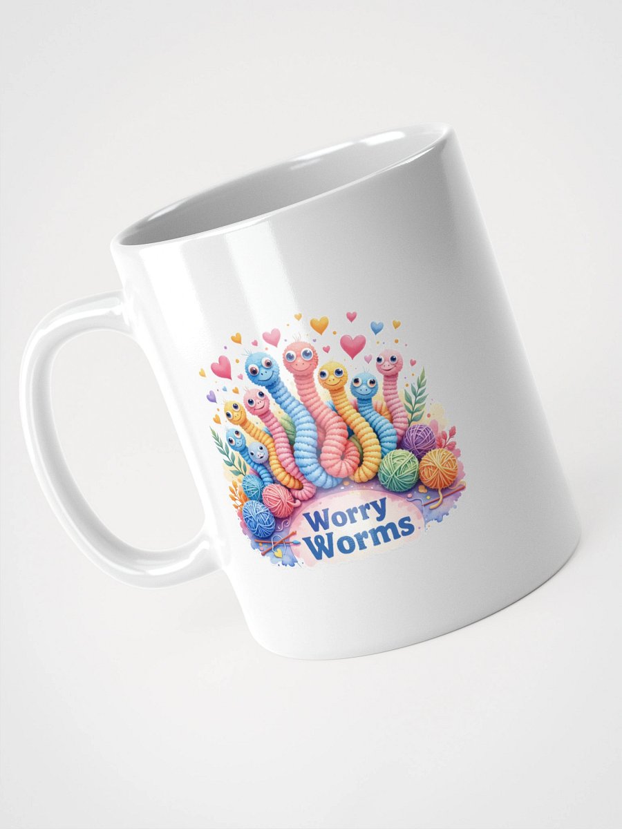 Worry Worms Mug, no. INT003 product image (7)