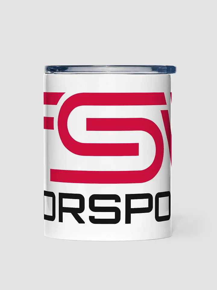 TSV Motorsports 10oz Stainless Steel Tumber product image (2)