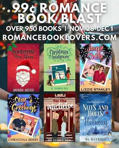 Romance readers… drop everything. 👀🔥💕

The RomanceBookLovers Cross-Promo is LIVE today and it is MASSIVE —
✨ Over 950 romance...