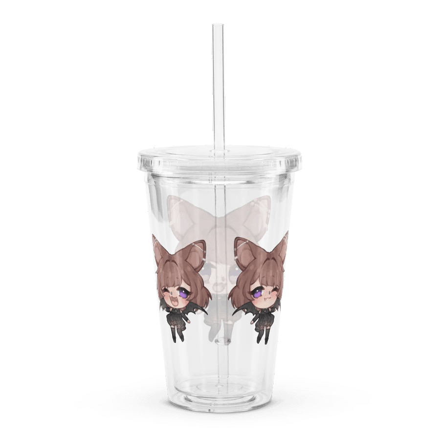 Chibi Bat Trio Double Wall Tumbler product image (2)