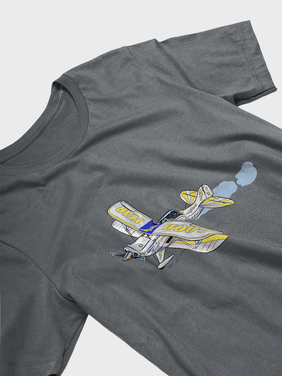 Pitts Special T-Shirt Digital Aviation Art Illustration Pilot Gift product image (3)