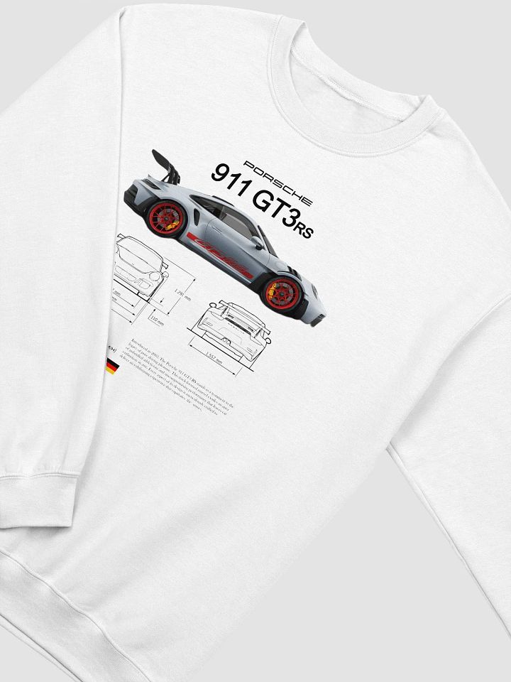 Porsche 911 GT3 RS Sweatshirt – High-Performance Sports Car Design product image (2)