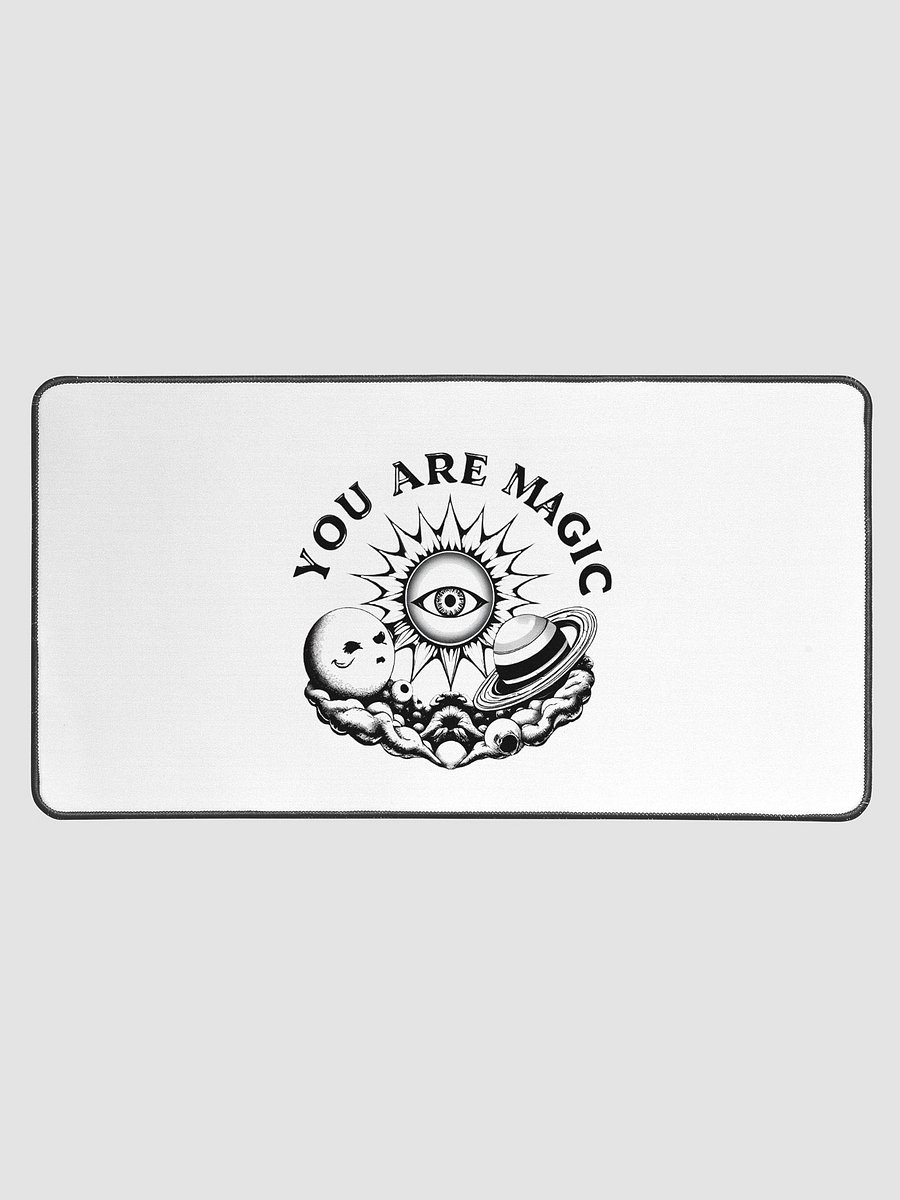 Magic Sun and Moon Desk Mat product image (1)