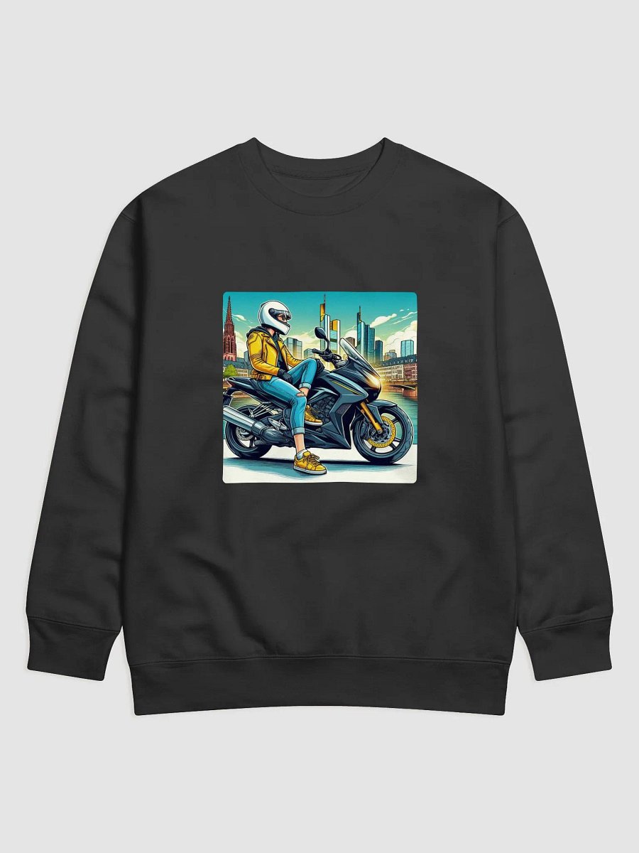 Urban Rider Illustrated Sweatshirt product image (3)