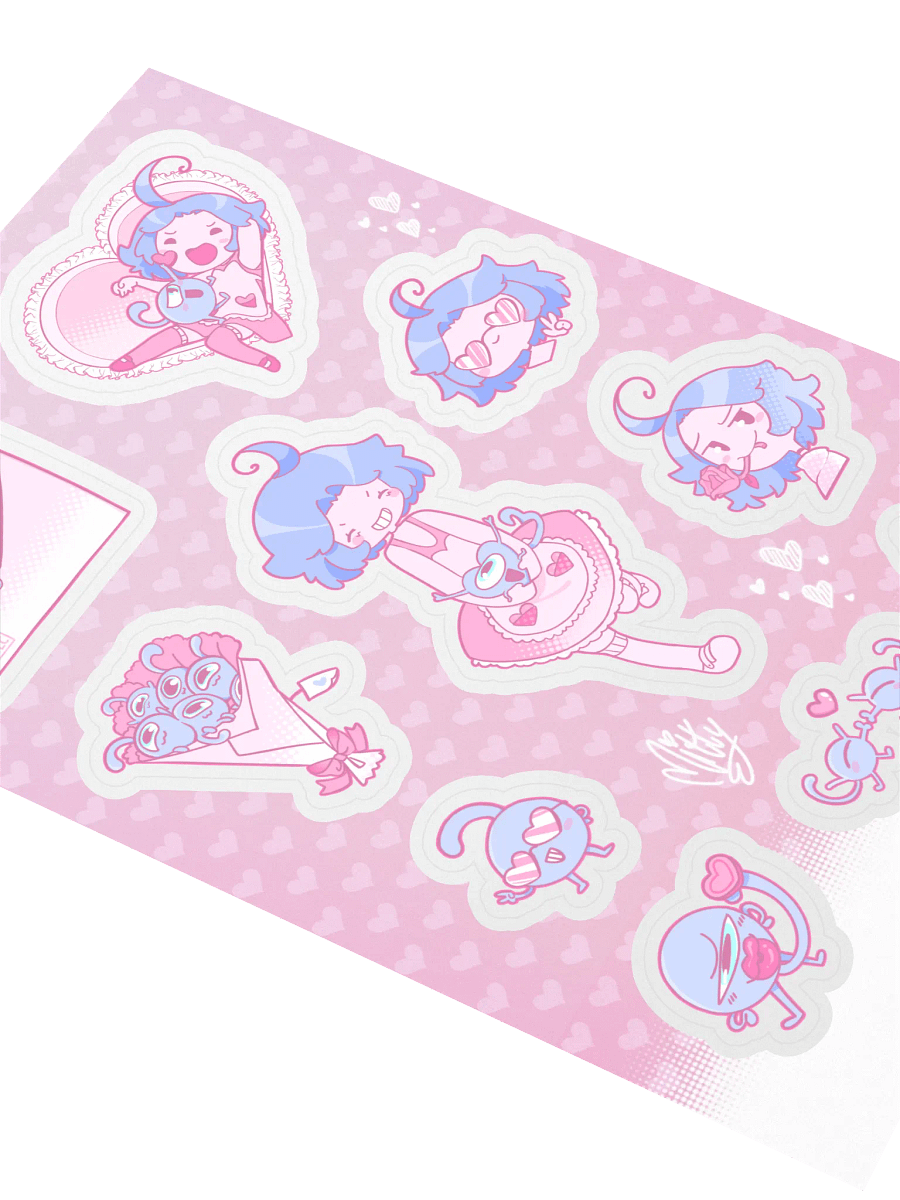 Valentines Day 2025 Special! Set #1 - Sticker Sheet product image (2)