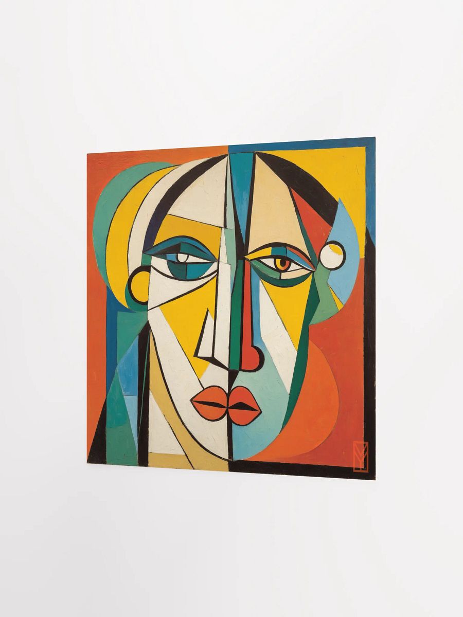 Poster Muse in Abstract Expression product image (2)