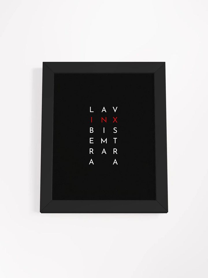 InX Wall Frame [Dark Mode] product image (1)