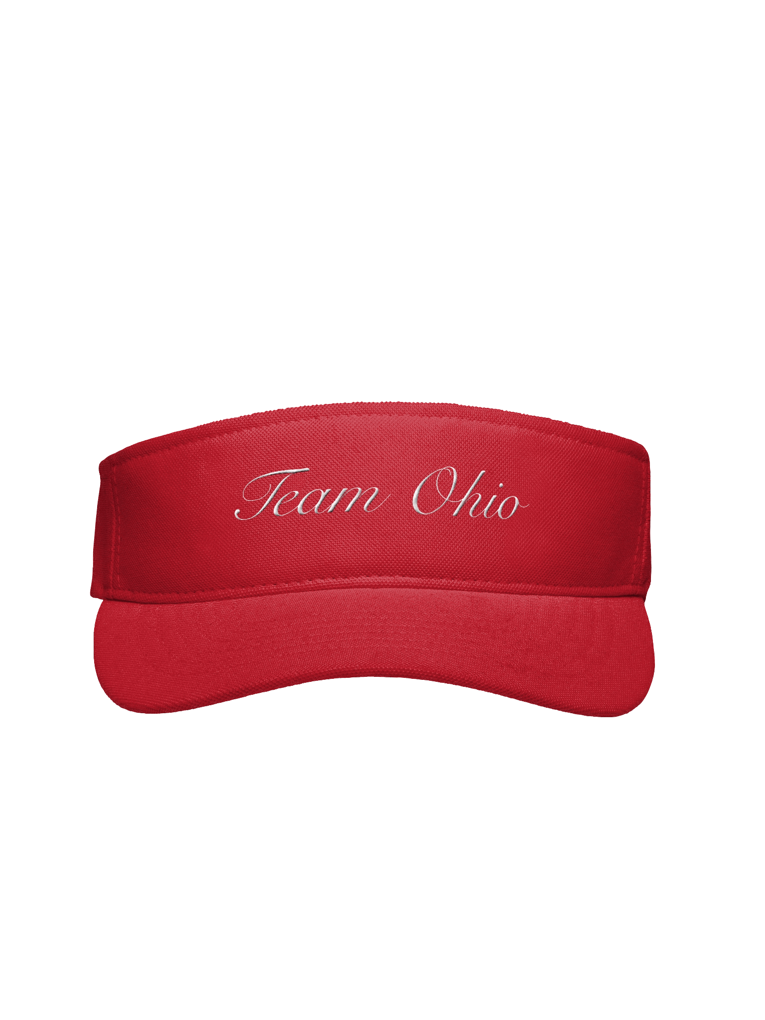 Script Team Ohio Moisture-Wicking Visor product image (1)