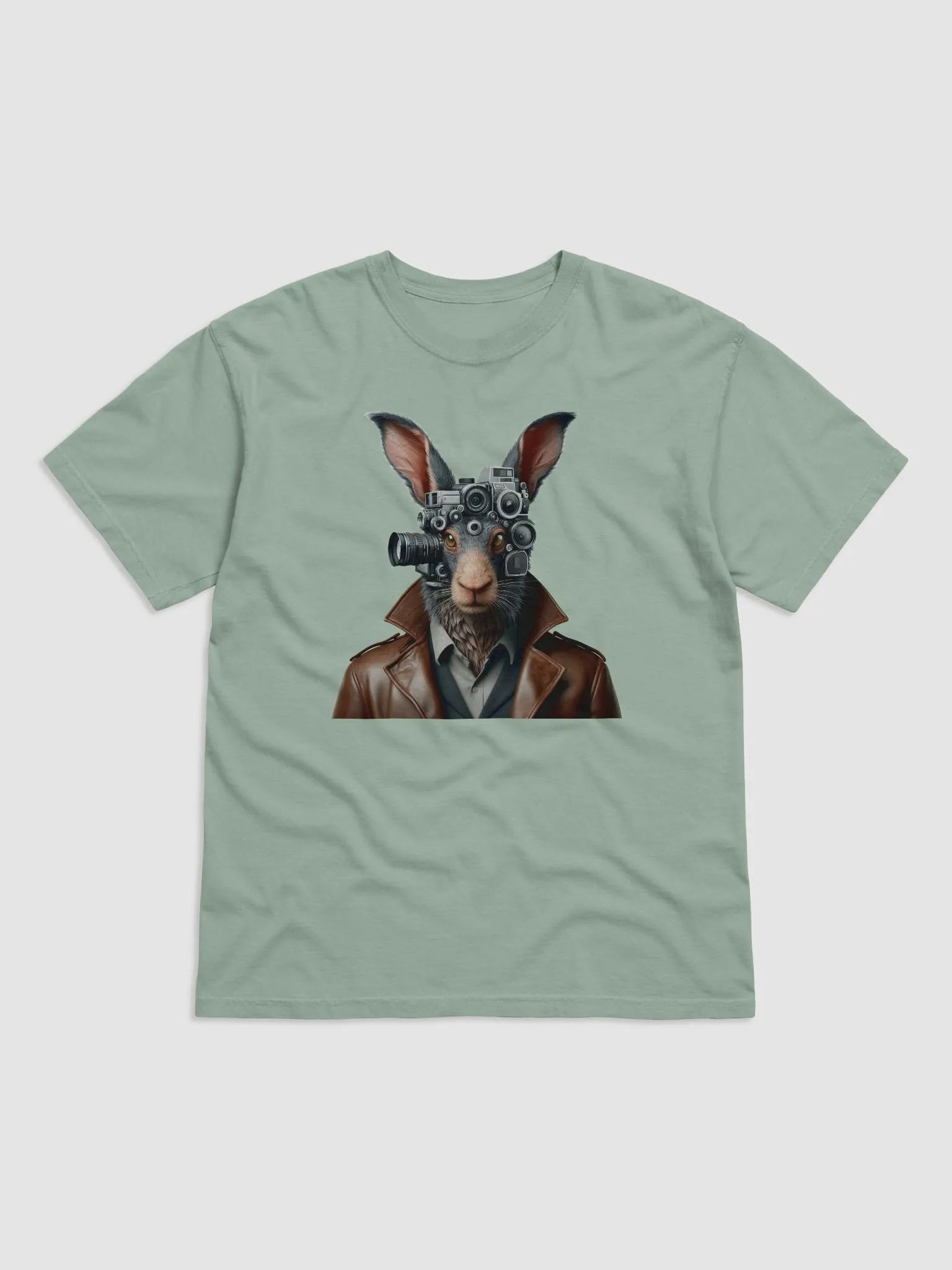 Lens Rabbit Graphic Tee product image (1)