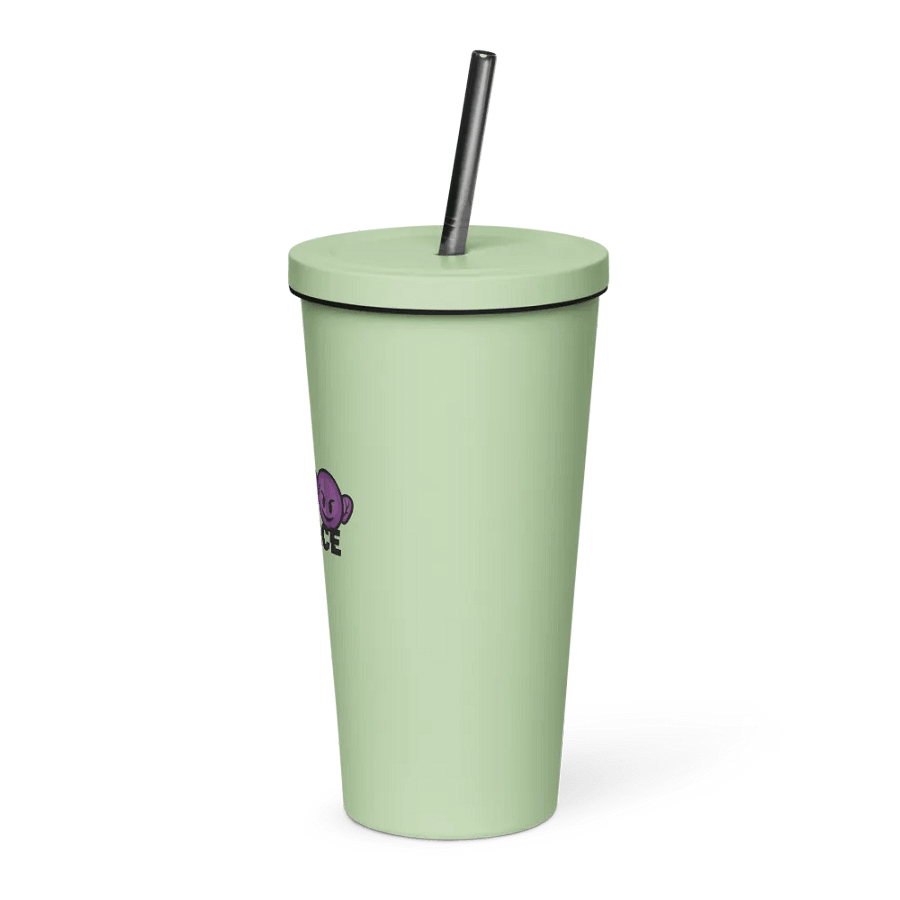 Stainless Steel Tumbler with Straw product image (88)