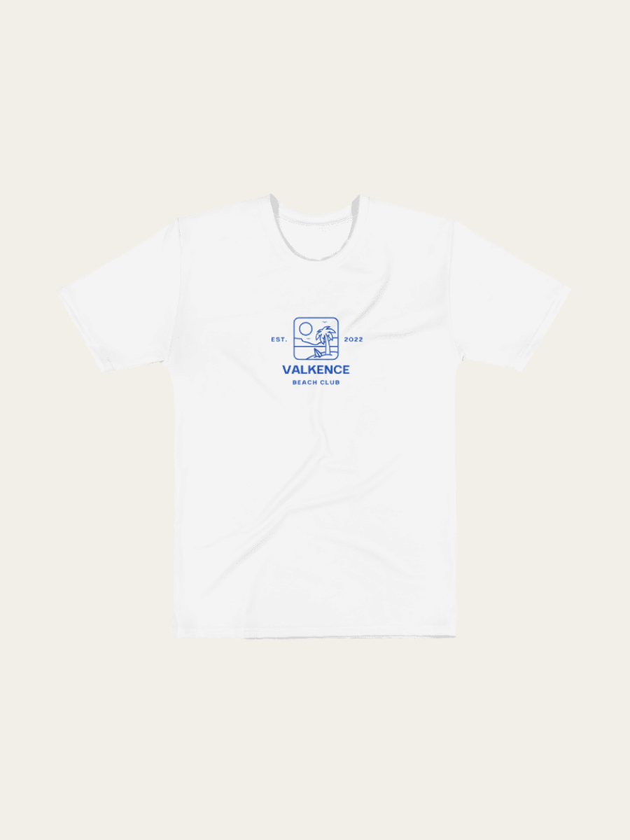 Beach Club T-Shirt - White product image (2)