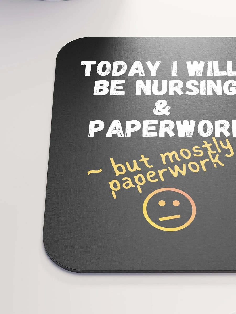 Funny Nurse Mousemat 