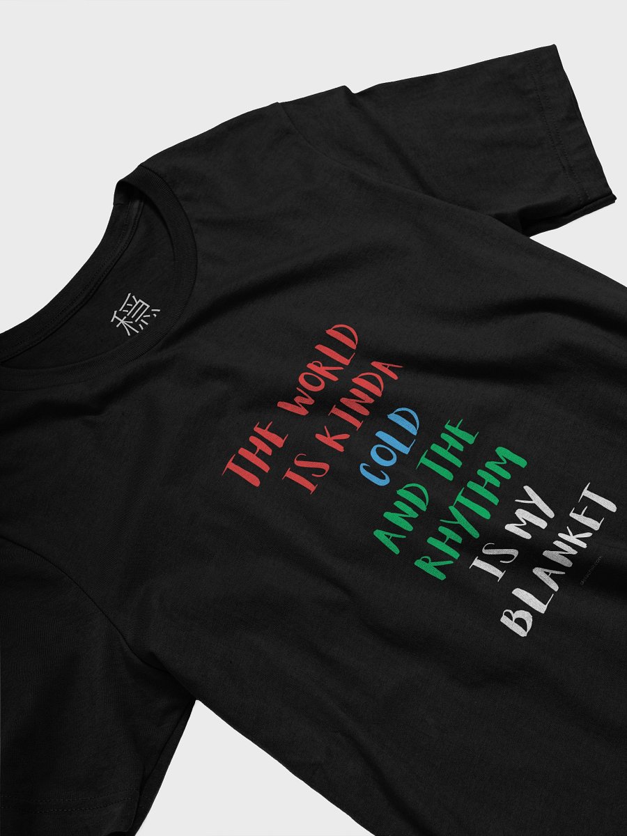 Rhythm Blanket T Shirt product image (11)