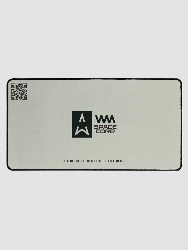 VVM Space Corp Desk Mat // 15.5" x 31.5" product image (1)