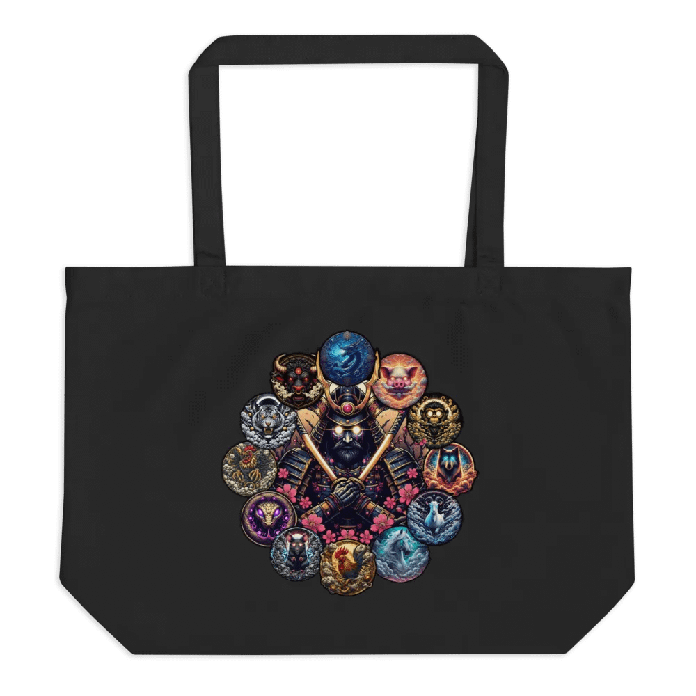 ZODIAC UI - SAMURAI TOTE BAG product image (2)