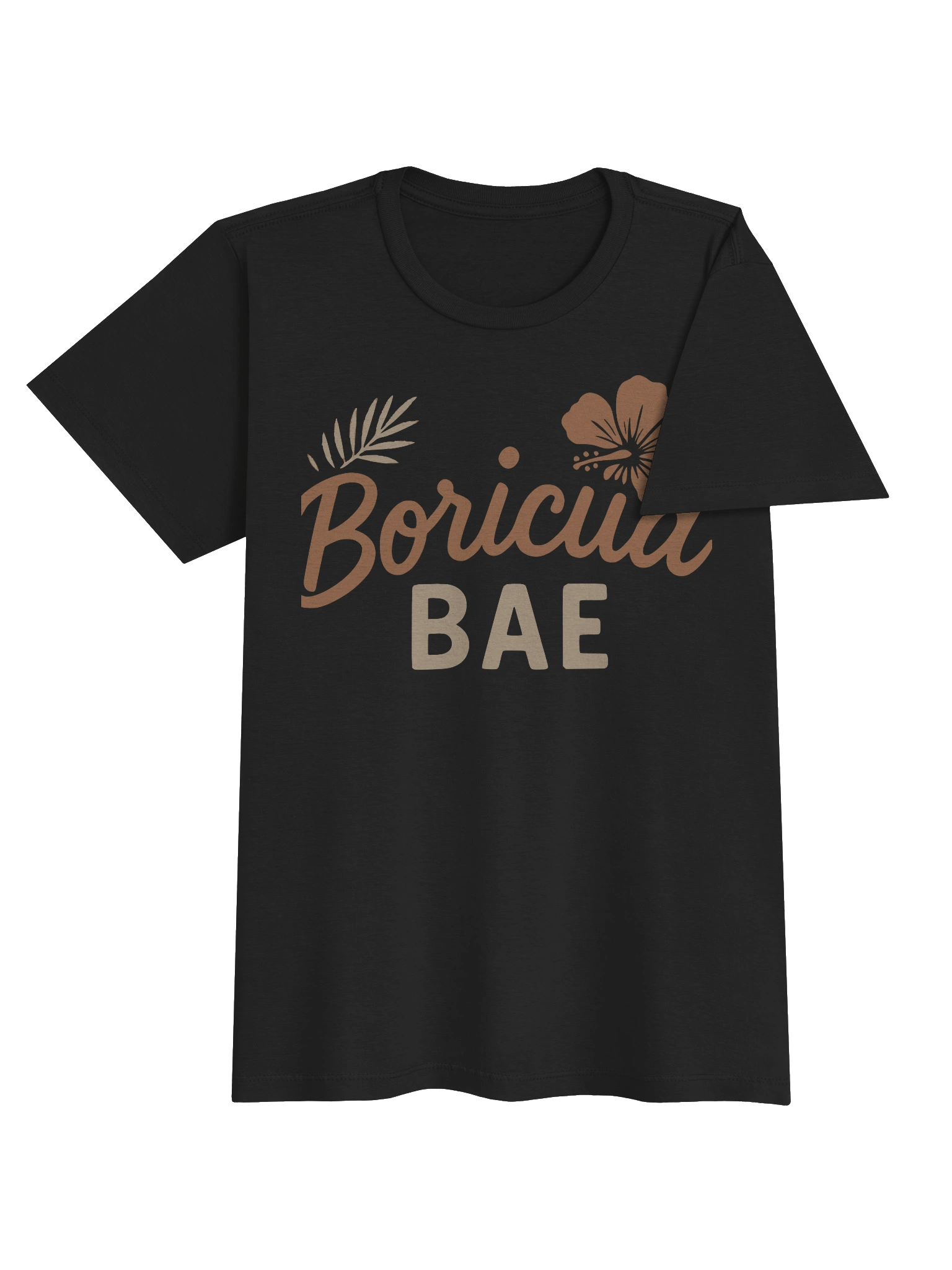 Boricua Bae T-Shirt Mujer product image (3)