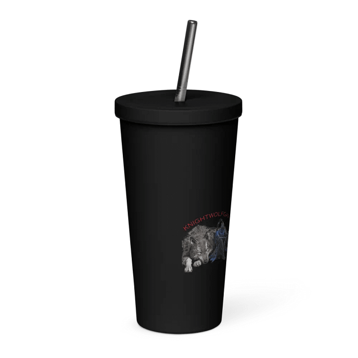Wolf and Warrior Insulated Tumbler product image (1)