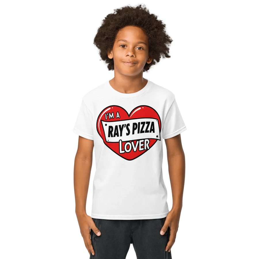 I'm A Ray's Pizza Lover Youth Sports Tee product image (75)