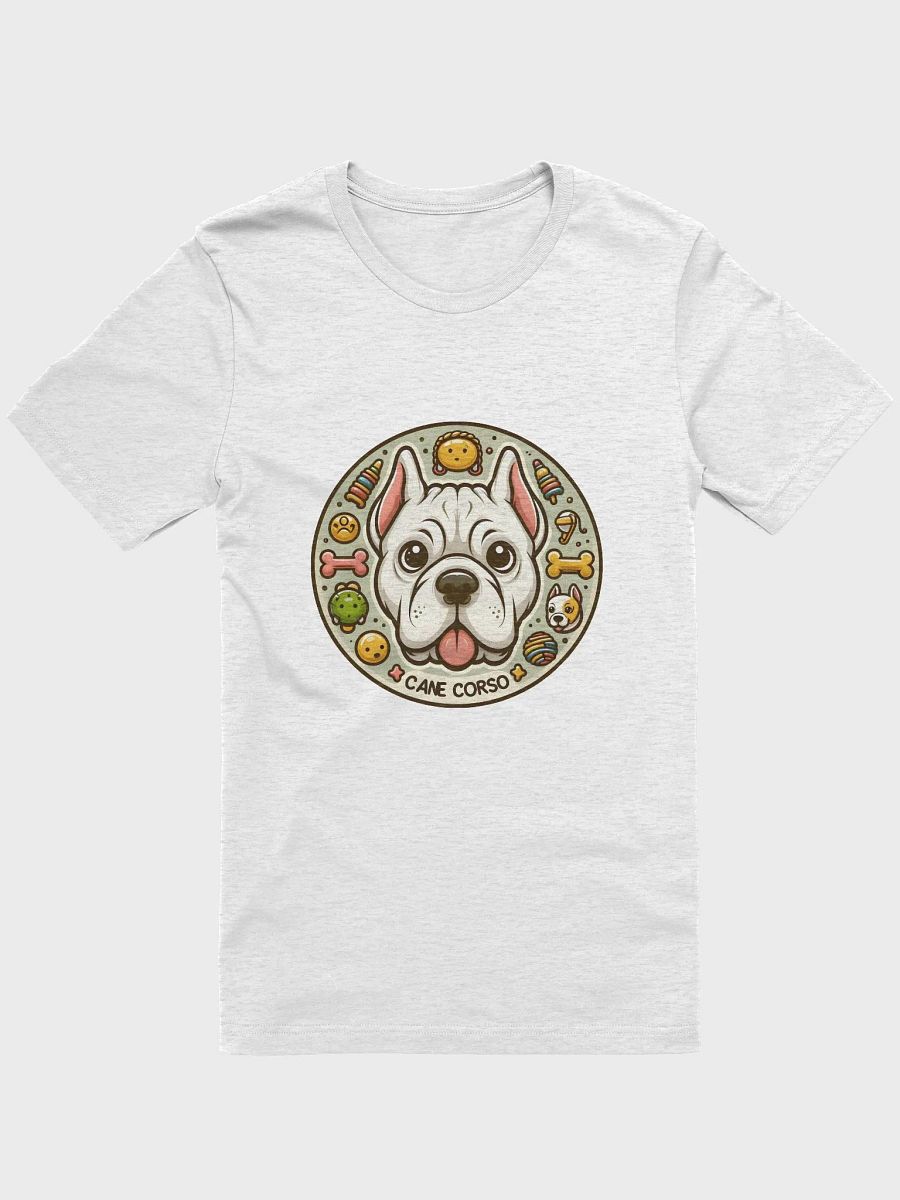 White Cane Corso T-Shirt – Elegant and Powerful Dog Lover Tee product image (1)