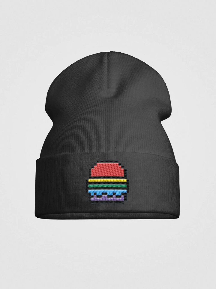 Gay Pride Bun Beanie product image (1)