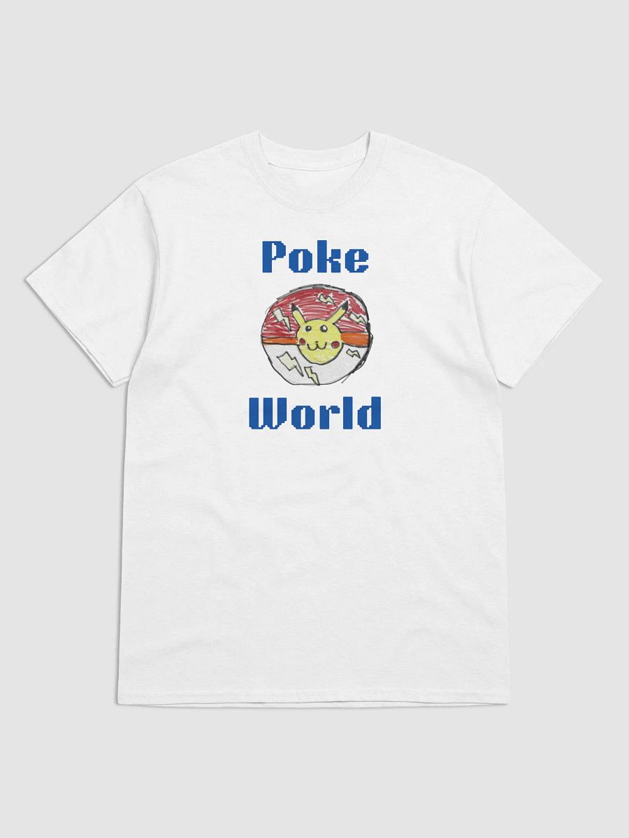 Poke World T-Shirt (Adult Size) product image (1)