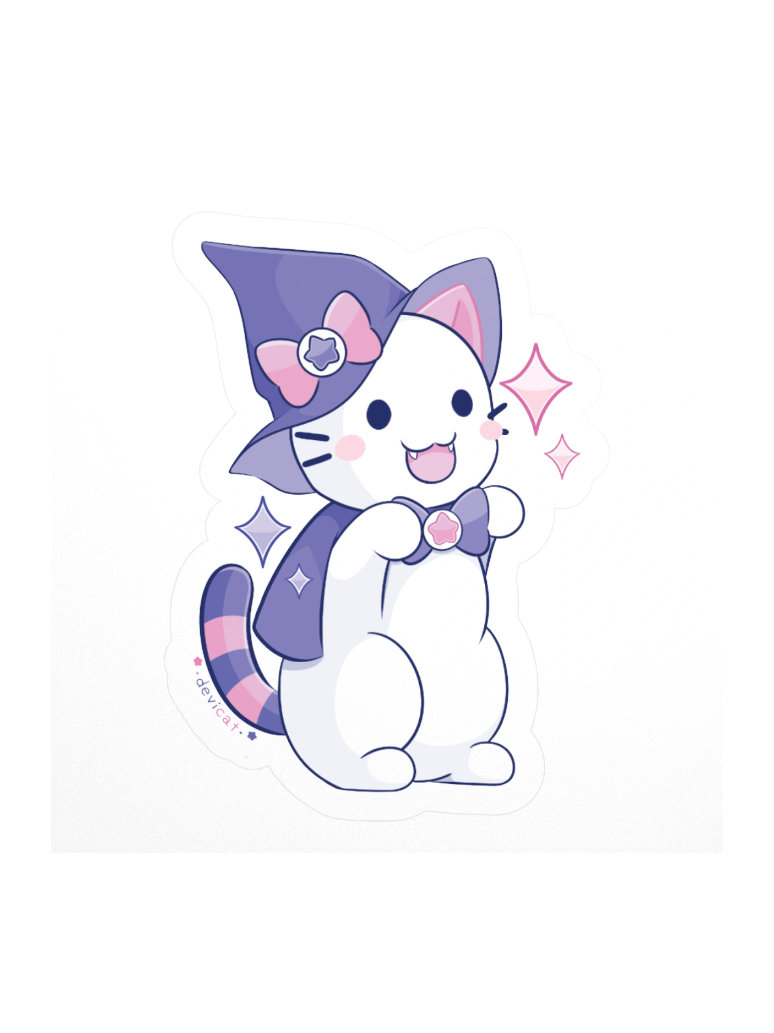 Sticker • CandiCat Witch • 2022 product image (1)