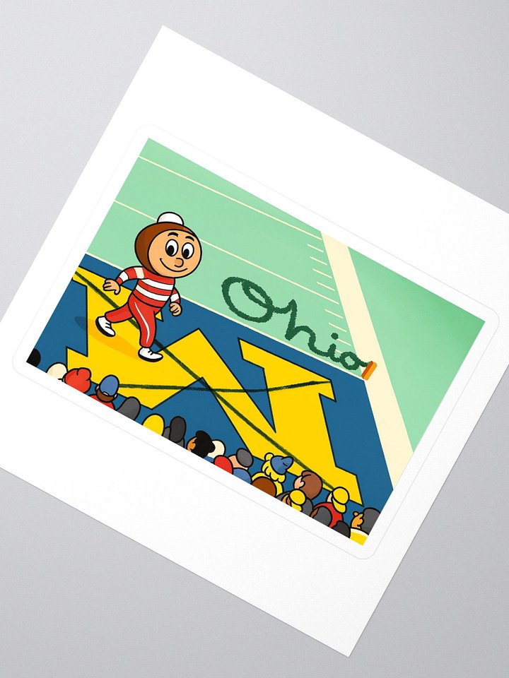 Crossing M's, Dotting Is stickers product image (2)