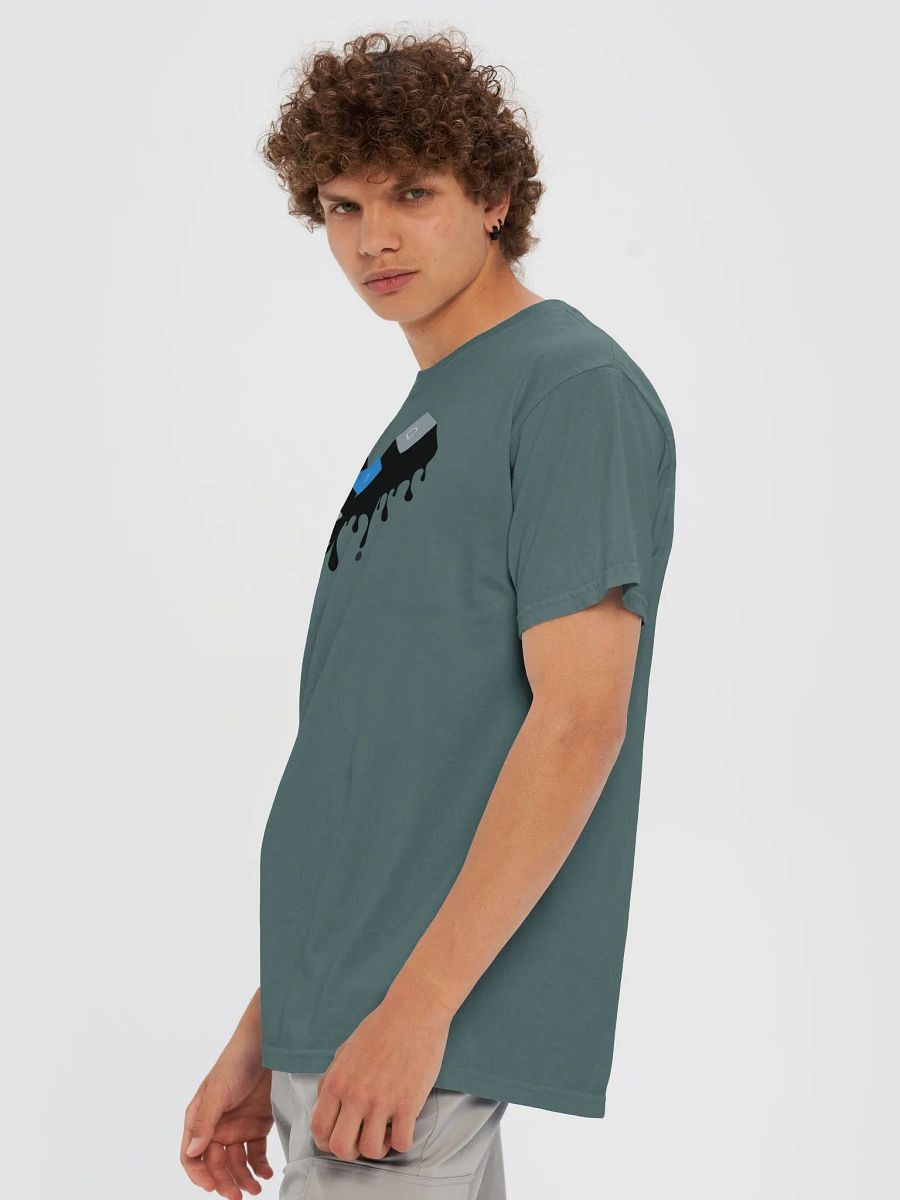 Men T-Shirt - WASD Core Color Drip Keys product image (6)