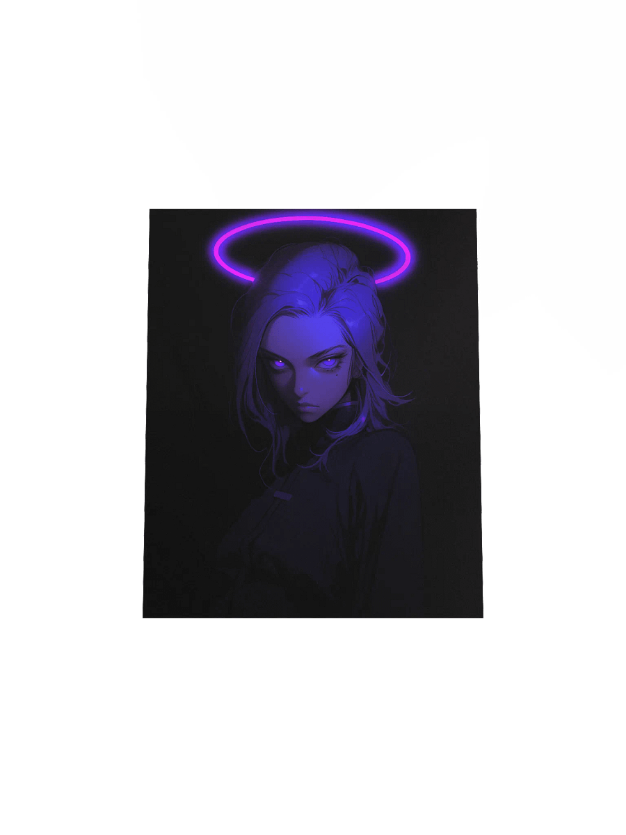 Purple Ethereal Halo Poster product image (24)