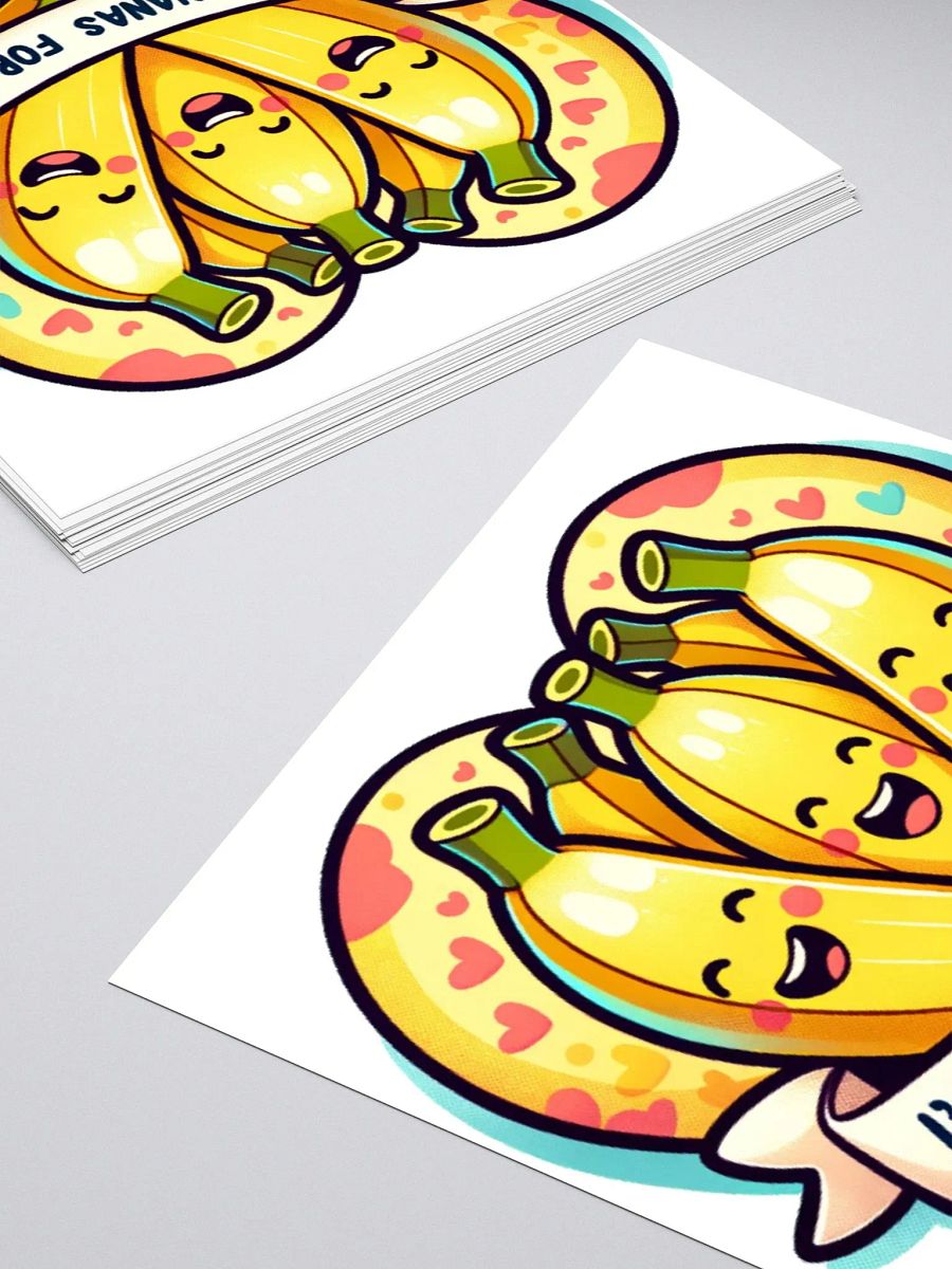I'm bananas for U Stickers product image (4)