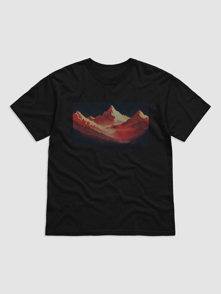 Crimson Peaks Under the Stars T-Shirt product image (1)