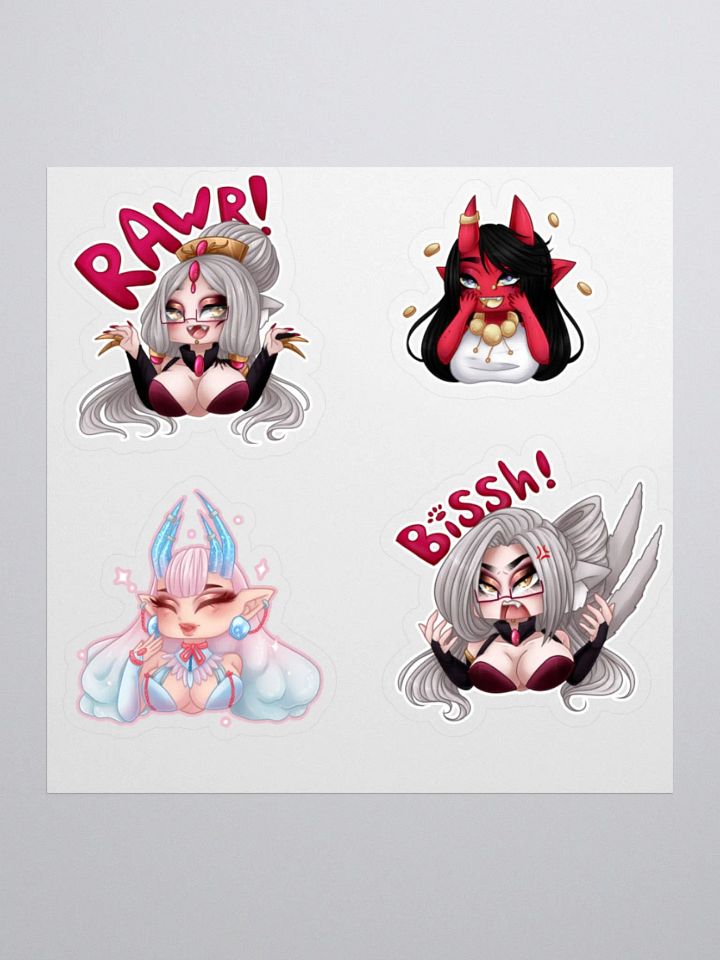 CutieBean Stickers! product image (1)